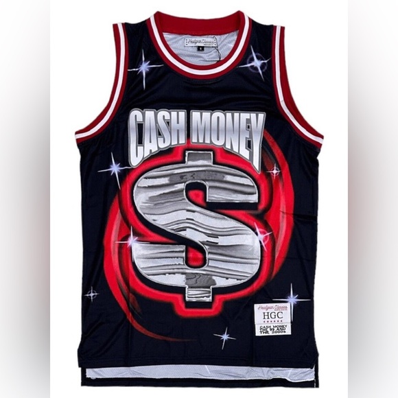 “Cash Money Records 99-00” Bball Graphic Jersey-Size Large - Picture 4 of 6